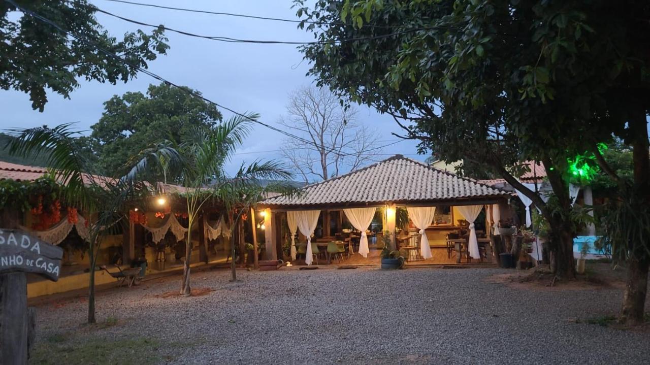 Pousada Cantinho De Casa 诺布里斯 外观 照片
