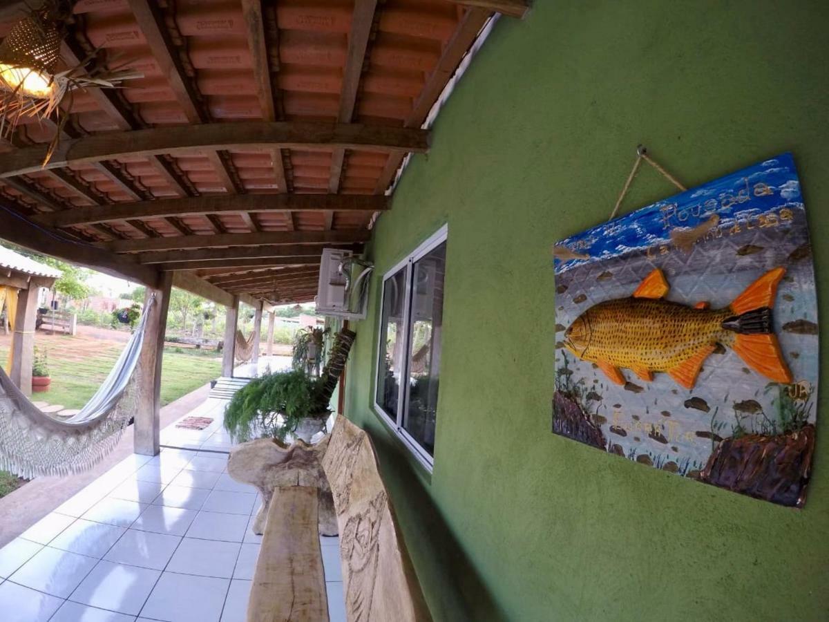 Pousada Cantinho De Casa 诺布里斯 外观 照片