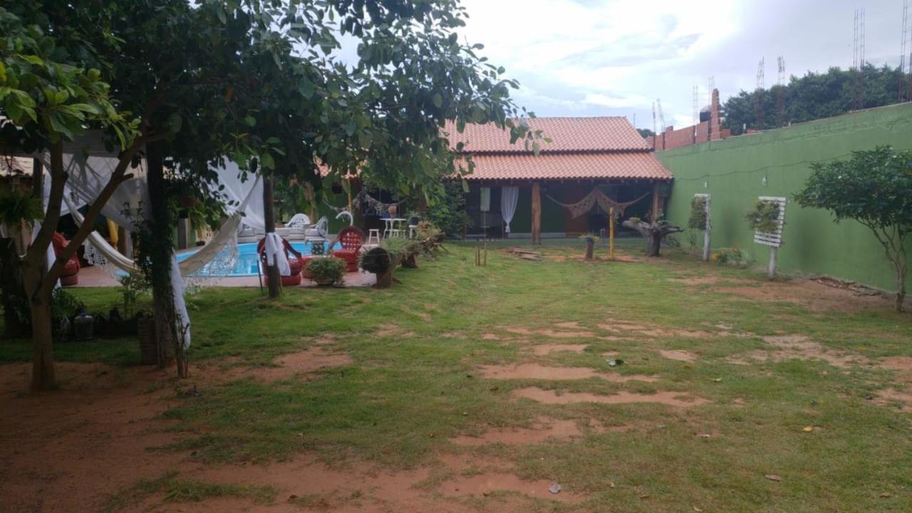 Pousada Cantinho De Casa 诺布里斯 外观 照片