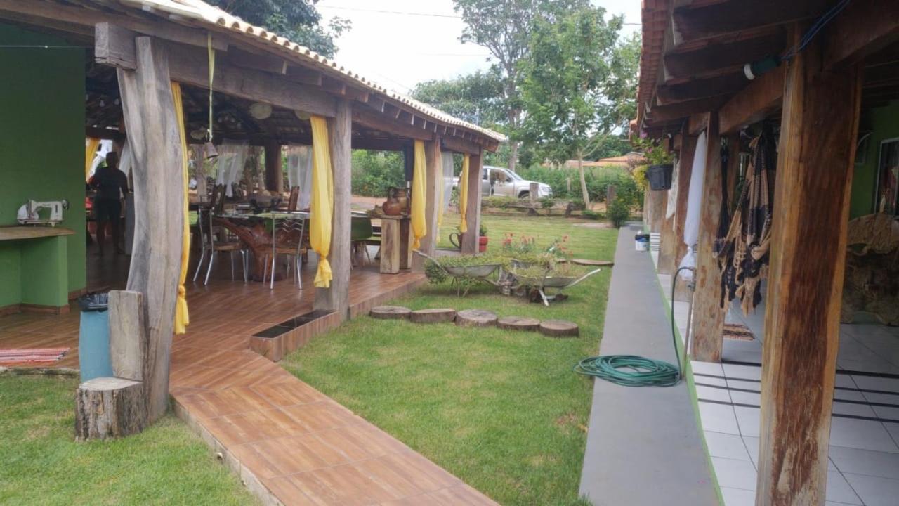 Pousada Cantinho De Casa 诺布里斯 外观 照片