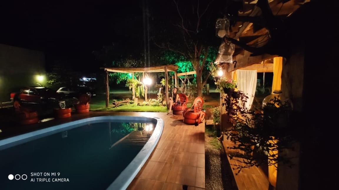 Pousada Cantinho De Casa 诺布里斯 外观 照片